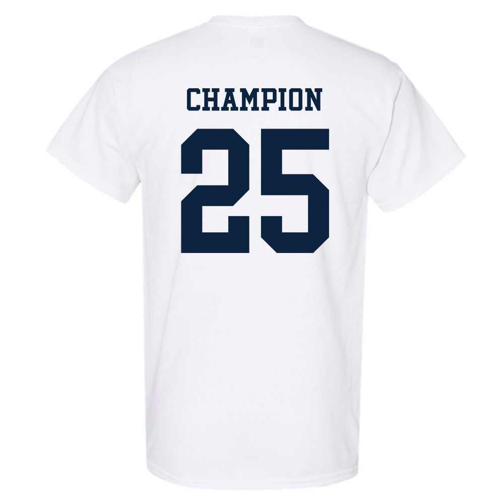 Samford - NCAA Softball : Logan Champion - Classic Fashion Shersey T-Shirt-1