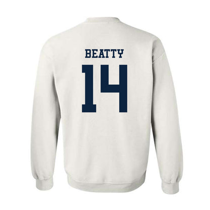 Samford - NCAA Football : Jackson Beatty - Classic Fashion Shersey Crewneck Sweatshirt-1