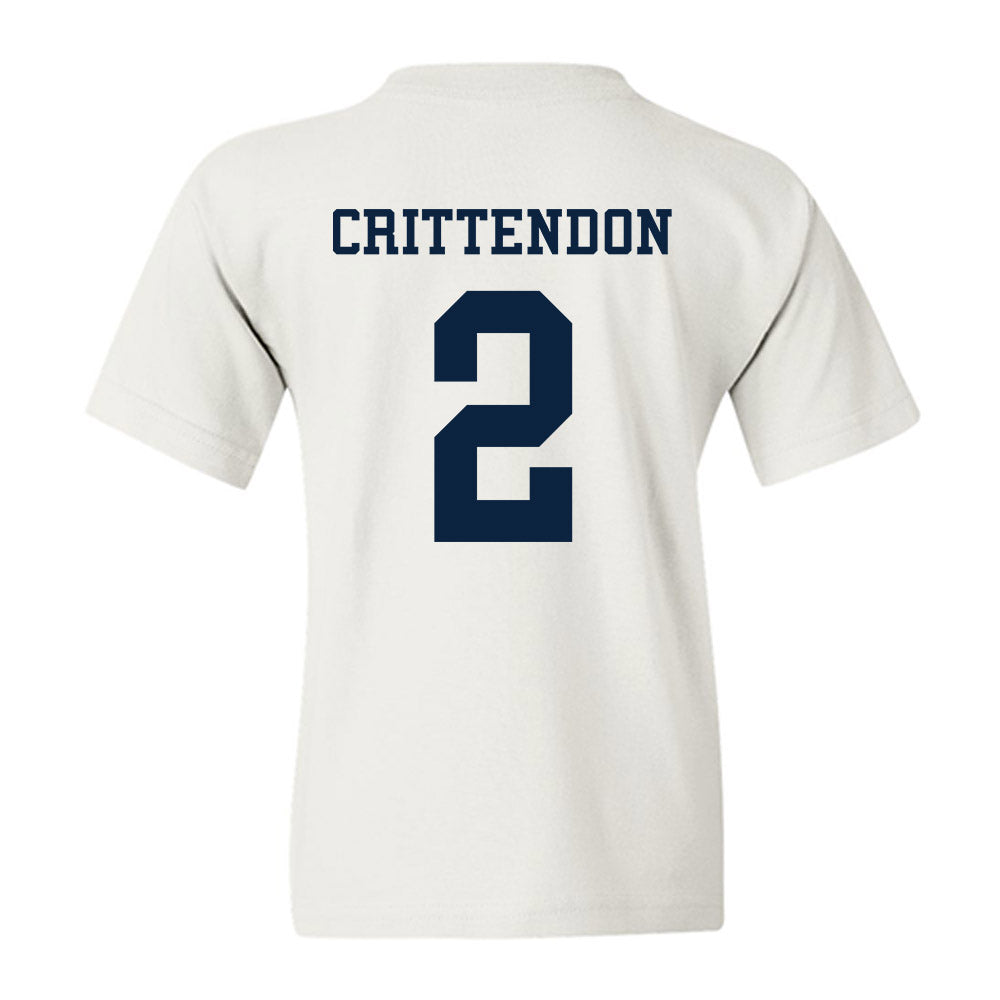 Samford - NCAA Football : Quincy Crittendon - Classic Fashion Shersey Youth T-Shirt-1