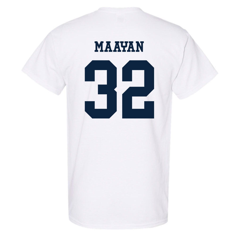 Samford - NCAA Women's Basketball : Yael Maayan - Classic Fashion Shersey T-Shirt-1