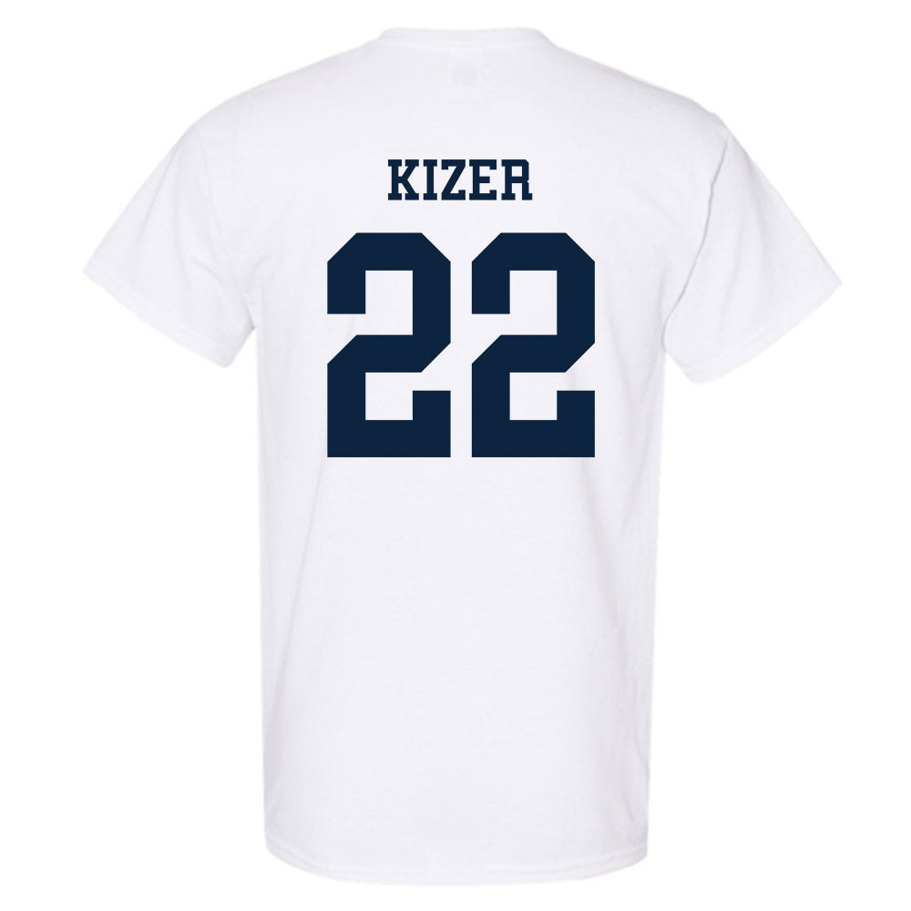 Samford - NCAA Men's Basketball : Thomas Kizer - Classic Fashion Shersey T-Shirt-1
