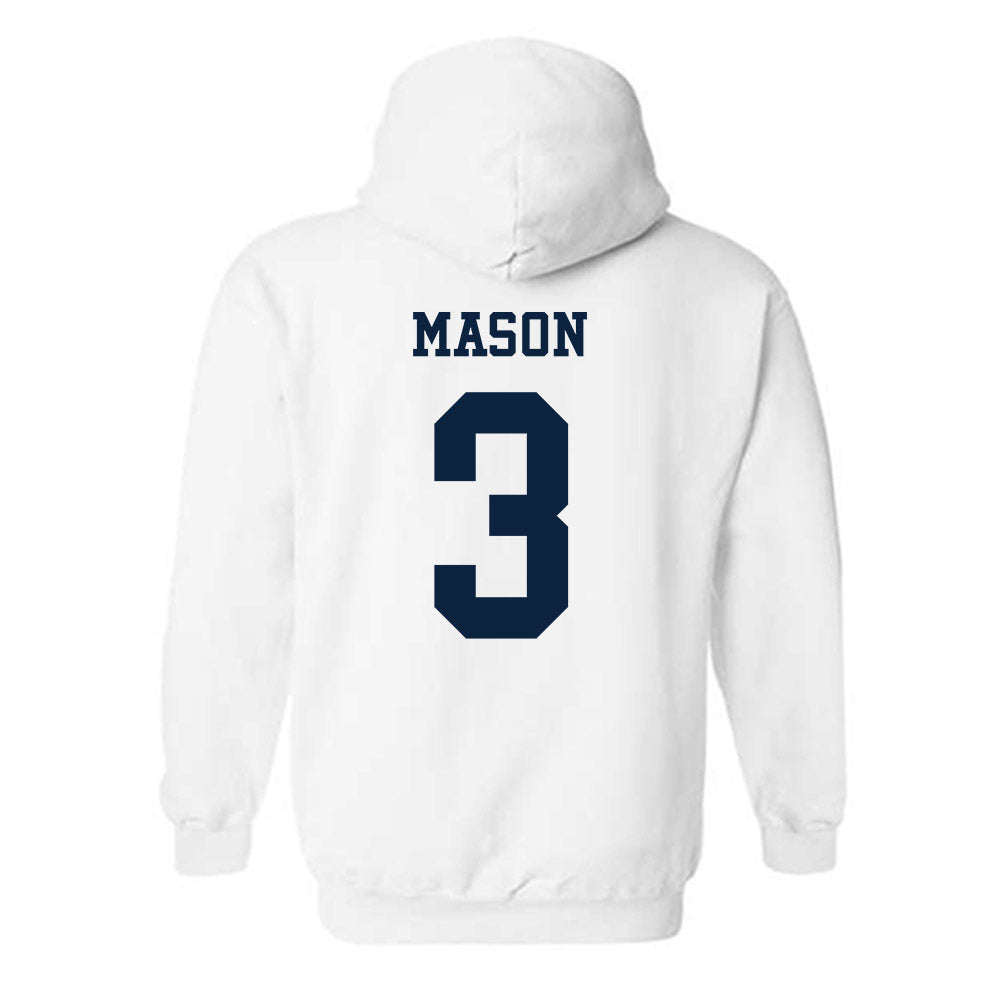 Samford - NCAA Football : E. Jai Mason - Classic Fashion Shersey Hooded Sweatshirt-1