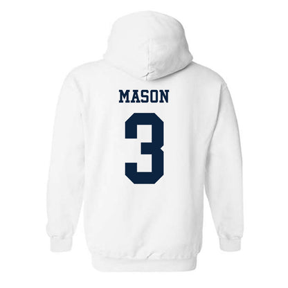 Samford - NCAA Football : E. Jai Mason - Classic Fashion Shersey Hooded Sweatshirt-1
