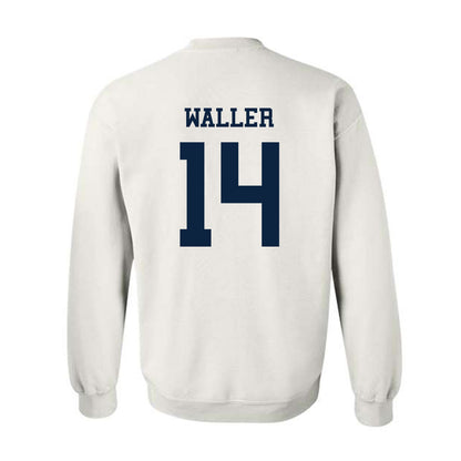 Samford - NCAA Women's Volleyball : Sydney Waller - Classic Fashion Shersey Crewneck Sweatshirt-1