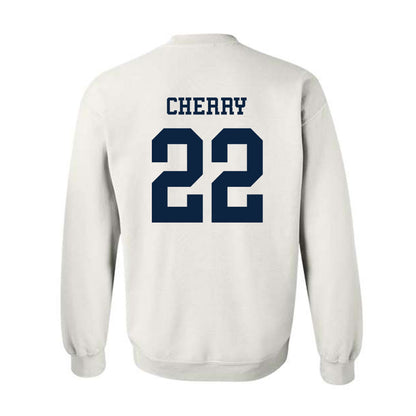 Samford - NCAA Football : Kenyon Cherry - Classic Fashion Shersey Crewneck Sweatshirt-1