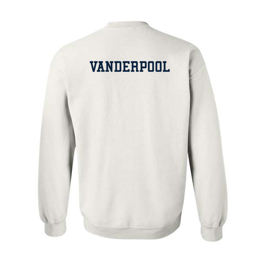 Samford - NCAA Men's Track & Field : Brenden Vanderpool - Classic Fashion Shersey Crewneck Sweatshirt-1