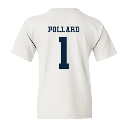 Samford - NCAA Football : Dontae Pollard - Classic Fashion Shersey Youth T-Shirt-1