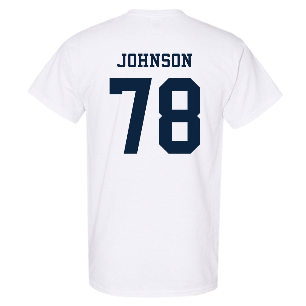 Samford - NCAA Football : Duncan Johnson - Classic Fashion Shersey T-Shirt-1