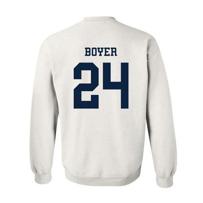 Samford - NCAA Men's Basketball : Brody Boyer - Classic Fashion Shersey Crewneck Sweatshirt-1
