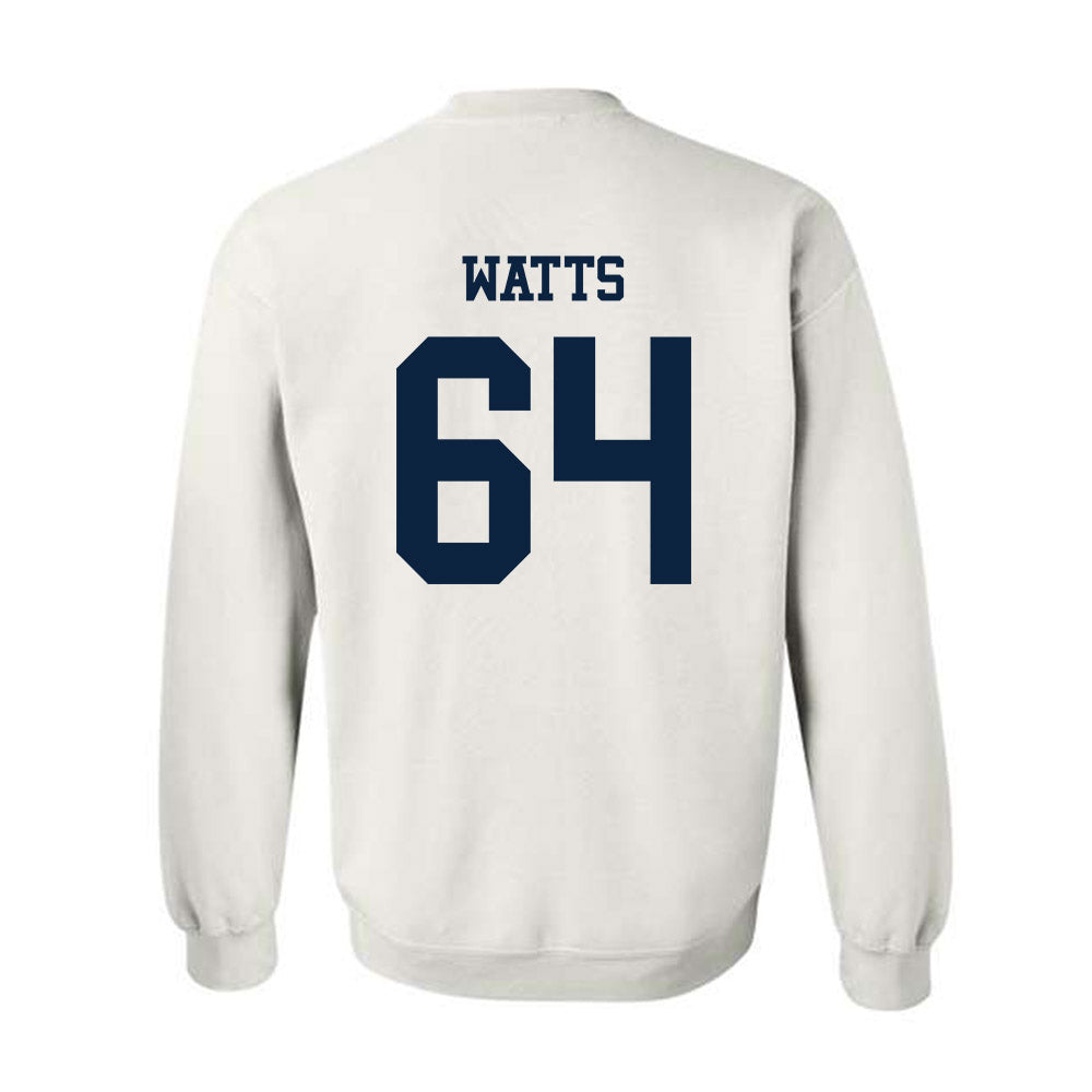 Samford - NCAA Football : Noah Watts - Classic Fashion Shersey Crewneck Sweatshirt-1