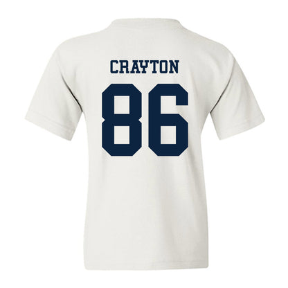 Samford - NCAA Football : Nick Crayton - Classic Fashion Shersey Youth T-Shirt-1