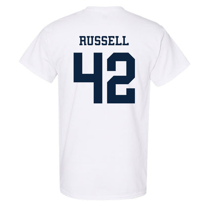 Samford - NCAA Football : Jordan Russell - Classic Fashion Shersey T-Shirt-1