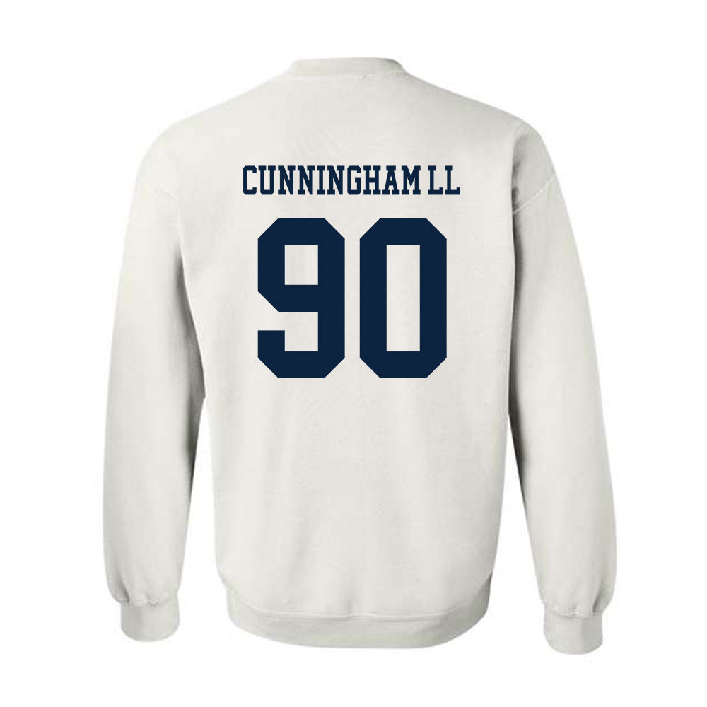 Samford - NCAA Football : Conroy Cunningham ll - Classic Fashion Shersey Crewneck Sweatshirt-1