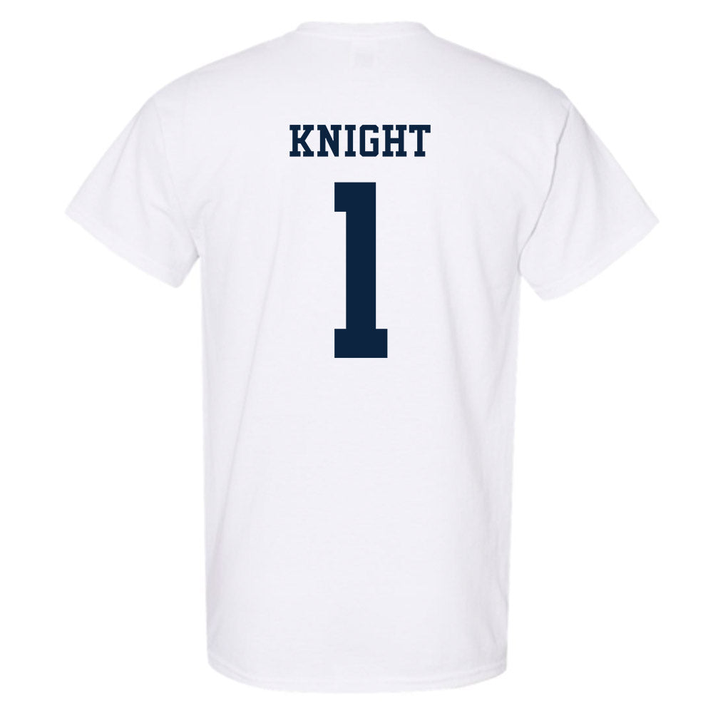 Samford - NCAA Women's Basketball : Jada Knight - Classic Fashion Shersey T-Shirt-1