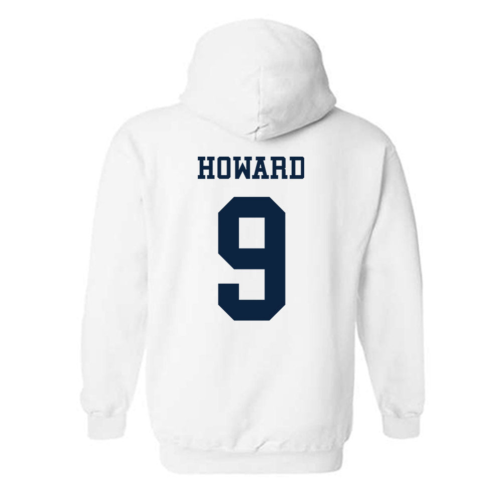 Samford - NCAA Football : Mack Howard - Classic Fashion Shersey Hooded Sweatshirt-1