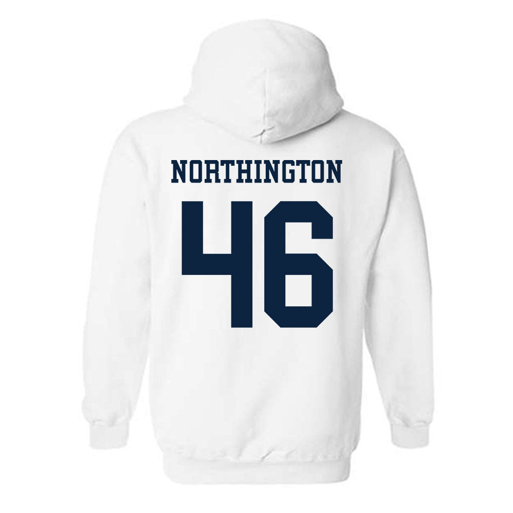 Samford - NCAA Football : Trustin Northington - Classic Fashion Shersey Hooded Sweatshirt-1