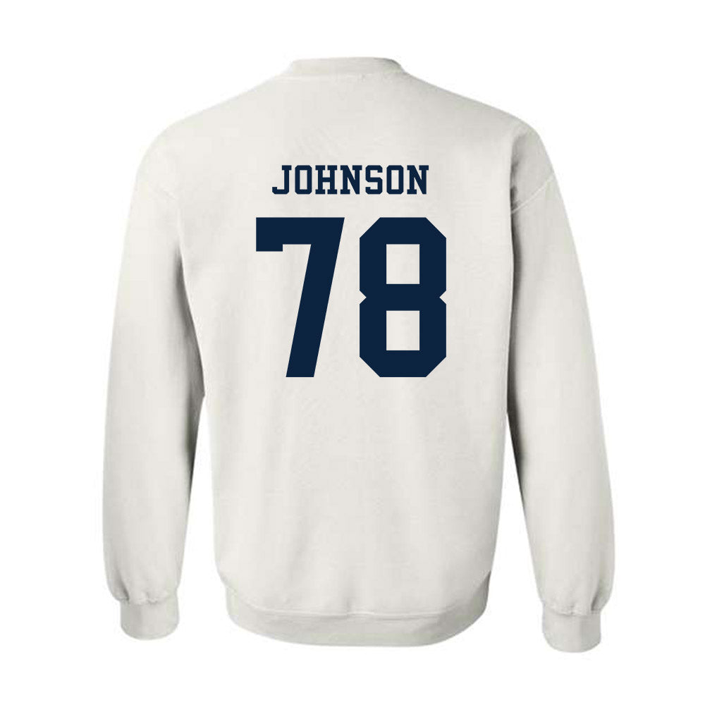 Samford - NCAA Football : Duncan Johnson - Classic Fashion Shersey Crewneck Sweatshirt-1
