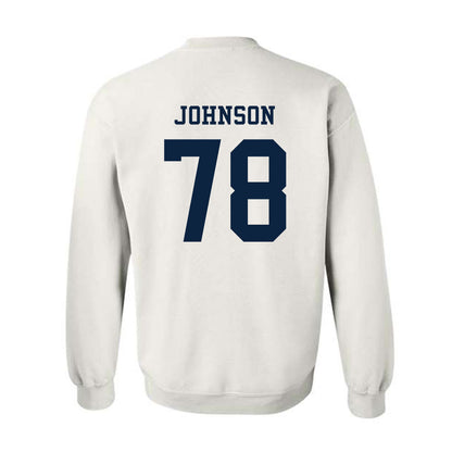 Samford - NCAA Football : Duncan Johnson - Classic Fashion Shersey Crewneck Sweatshirt-1