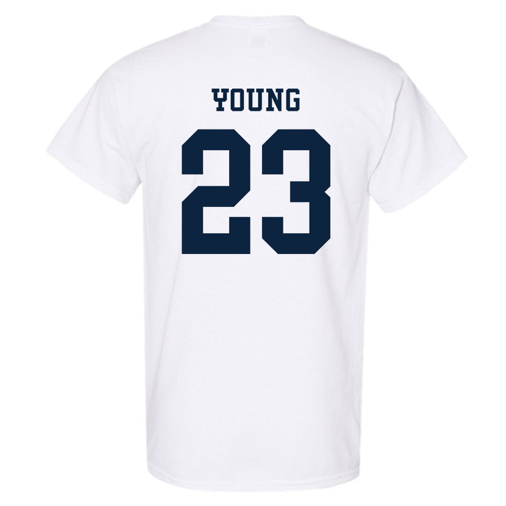 Samford - NCAA Football : Noah Young - Classic Fashion Shersey T-Shirt-1