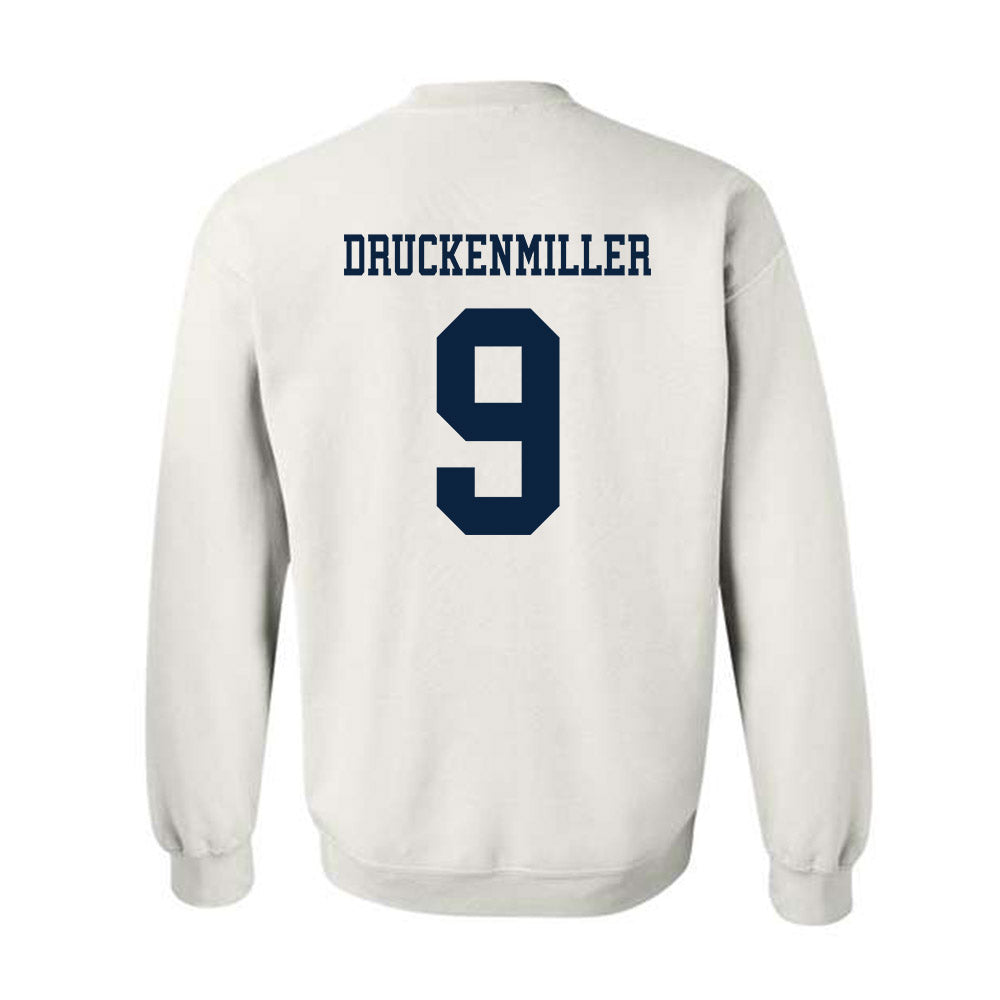 Samford - NCAA Baseball : Drew Druckenmiller - Classic Fashion Shersey Crewneck Sweatshirt-1