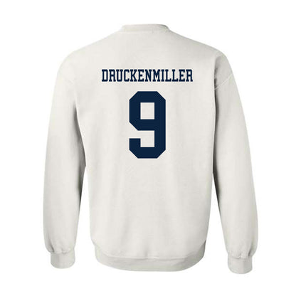 Samford - NCAA Baseball : Drew Druckenmiller - Classic Fashion Shersey Crewneck Sweatshirt-1