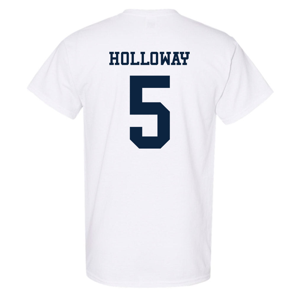 Samford - NCAA Men's Basketball : Collin Holloway - Classic Fashion Shersey T-Shirt-1
