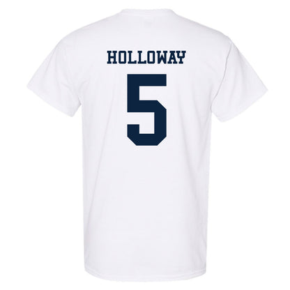 Samford - NCAA Men's Basketball : Collin Holloway - Classic Fashion Shersey T-Shirt-1