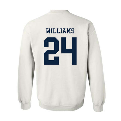 Samford - NCAA Football : tristan williams - Classic Fashion Shersey Crewneck Sweatshirt-1