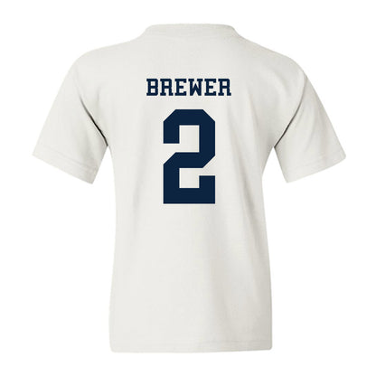 Samford - NCAA Women's Basketball : Avary Brewer - Classic Fashion Shersey Youth T-Shirt-1