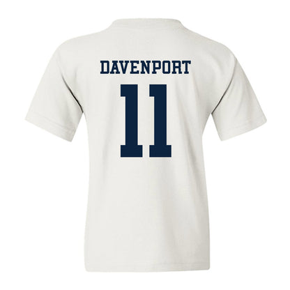 Samford - NCAA Men's Basketball : Cooper Davenport - Classic Fashion Shersey Youth T-Shirt-1