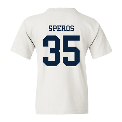 Samford - NCAA Football : Nick Speros - Classic Fashion Shersey Youth T-Shirt-1