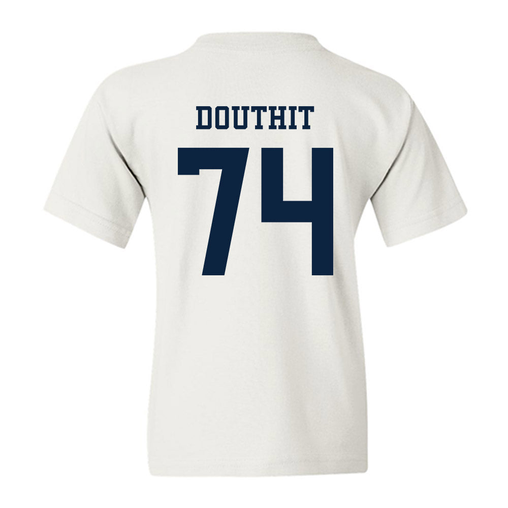 Samford - NCAA Football : Tyler Douthit - Classic Fashion Shersey Youth T-Shirt-1