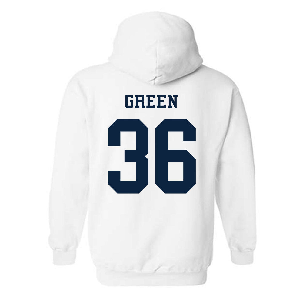 Samford - NCAA Football : Dayton Green - Classic Fashion Shersey Hooded Sweatshirt-1