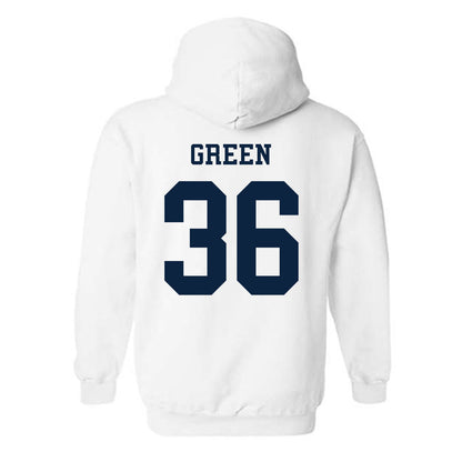 Samford - NCAA Football : Dayton Green - Classic Fashion Shersey Hooded Sweatshirt-1