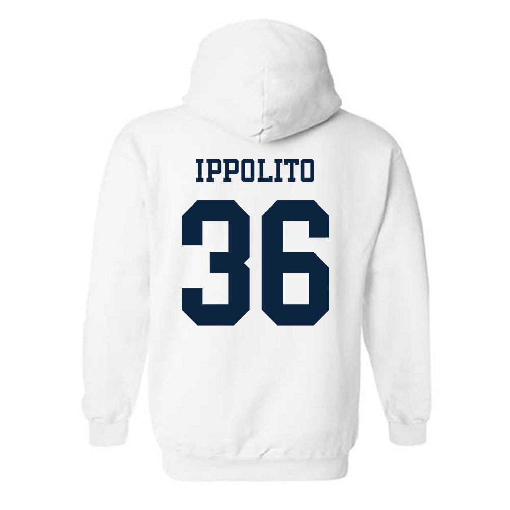 Samford - NCAA Football : Ty Ippolito - Classic Fashion Shersey Hooded Sweatshirt-1