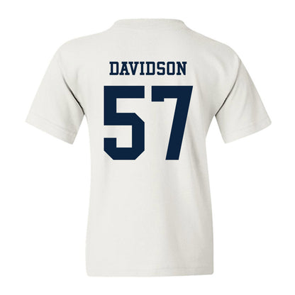 Samford - NCAA Football : Web Davidson - Classic Fashion Shersey Youth T-Shirt-1