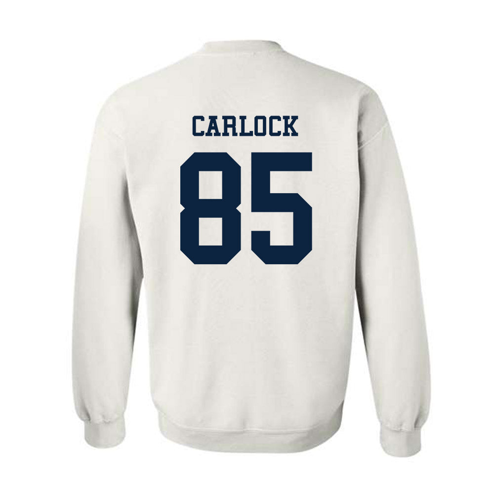 Samford - NCAA Football : Wesley Carlock - Classic Fashion Shersey Crewneck Sweatshirt-1