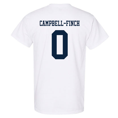Samford - NCAA Men's Basketball : Isaiah Campbell-Finch - Classic Fashion Shersey T-Shirt-1