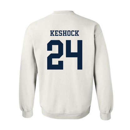 Samford - NCAA Baseball : Cameron Keshock - Classic Fashion Shersey Crewneck Sweatshirt-1