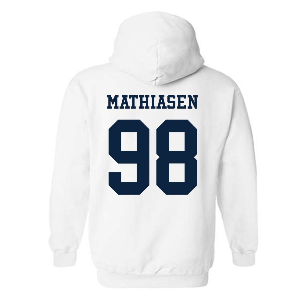 Samford - NCAA Football : Joshua Mathiasen - Classic Fashion Shersey Hooded Sweatshirt-1