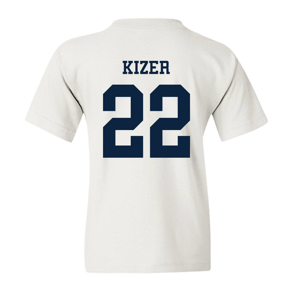 Samford - NCAA Men's Basketball : Thomas Kizer - Classic Fashion Shersey Youth T-Shirt-1