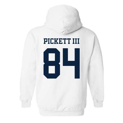 Samford - NCAA Football : Sam Pickett III - Classic Fashion Shersey Hooded Sweatshirt-1