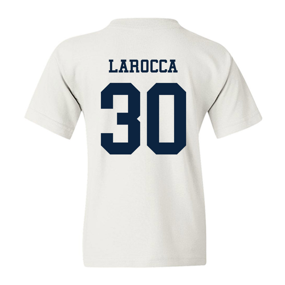 Samford - NCAA Men's Basketball : Owen LaRocca - Classic Fashion Shersey Youth T-Shirt-1