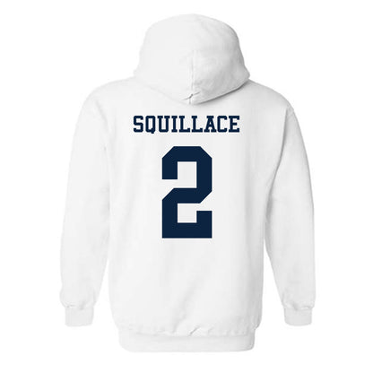 Samford - NCAA Softball : Sarah Squillace - Classic Fashion Shersey Hooded Sweatshirt-1