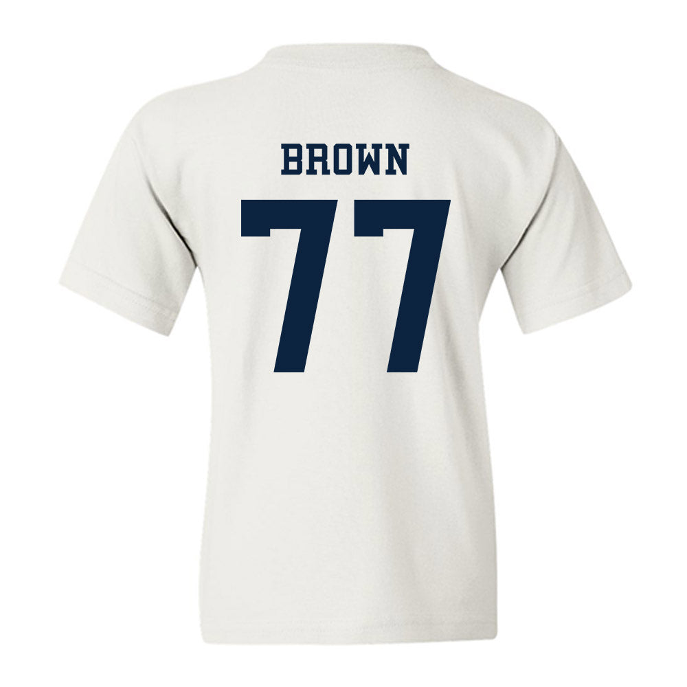 Samford - NCAA Football : Zach Brown - Classic Fashion Shersey Youth T-Shirt-1