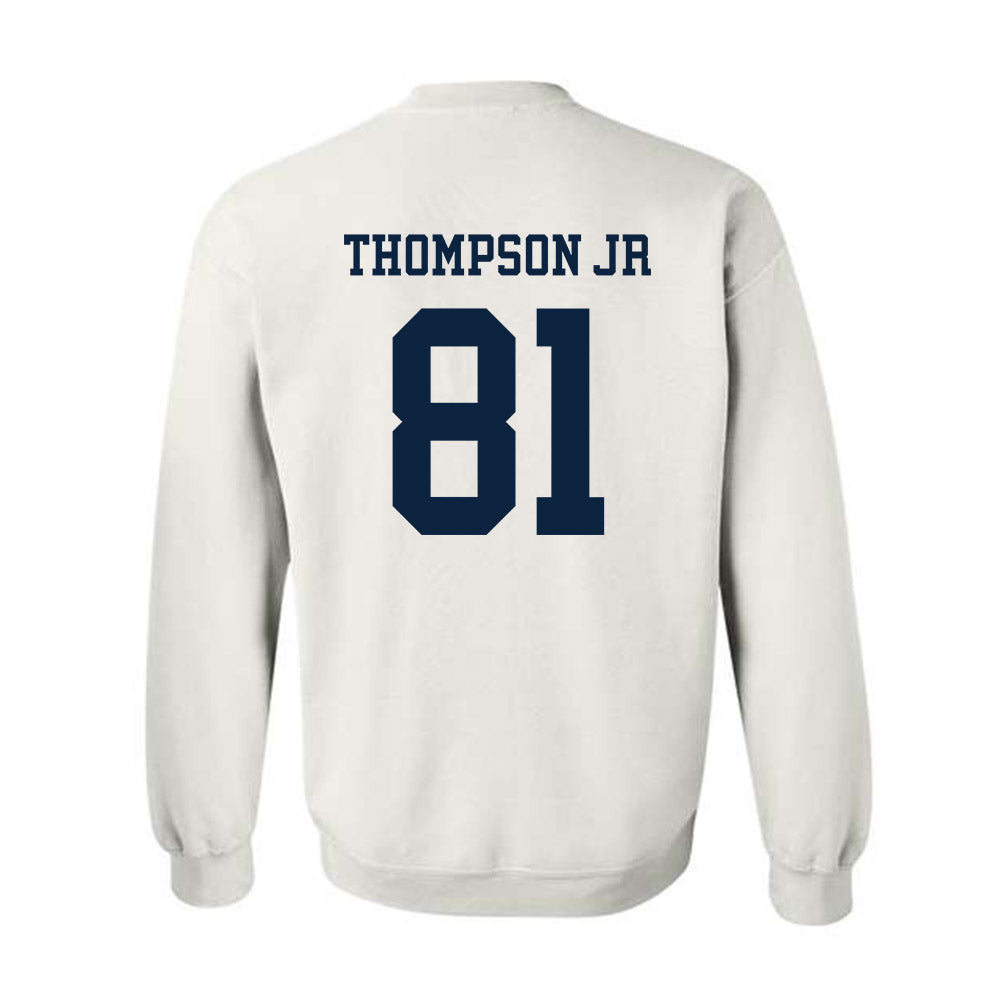 Samford - NCAA Football : Jamall Thompson Jr - Classic Fashion Shersey Crewneck Sweatshirt-1