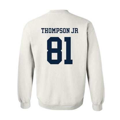 Samford - NCAA Football : Jamall Thompson Jr - Classic Fashion Shersey Crewneck Sweatshirt-1
