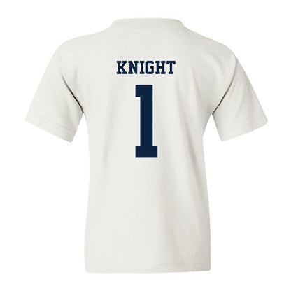 Samford - NCAA Women's Basketball : Jada Knight - Classic Fashion Shersey Youth T-Shirt-1