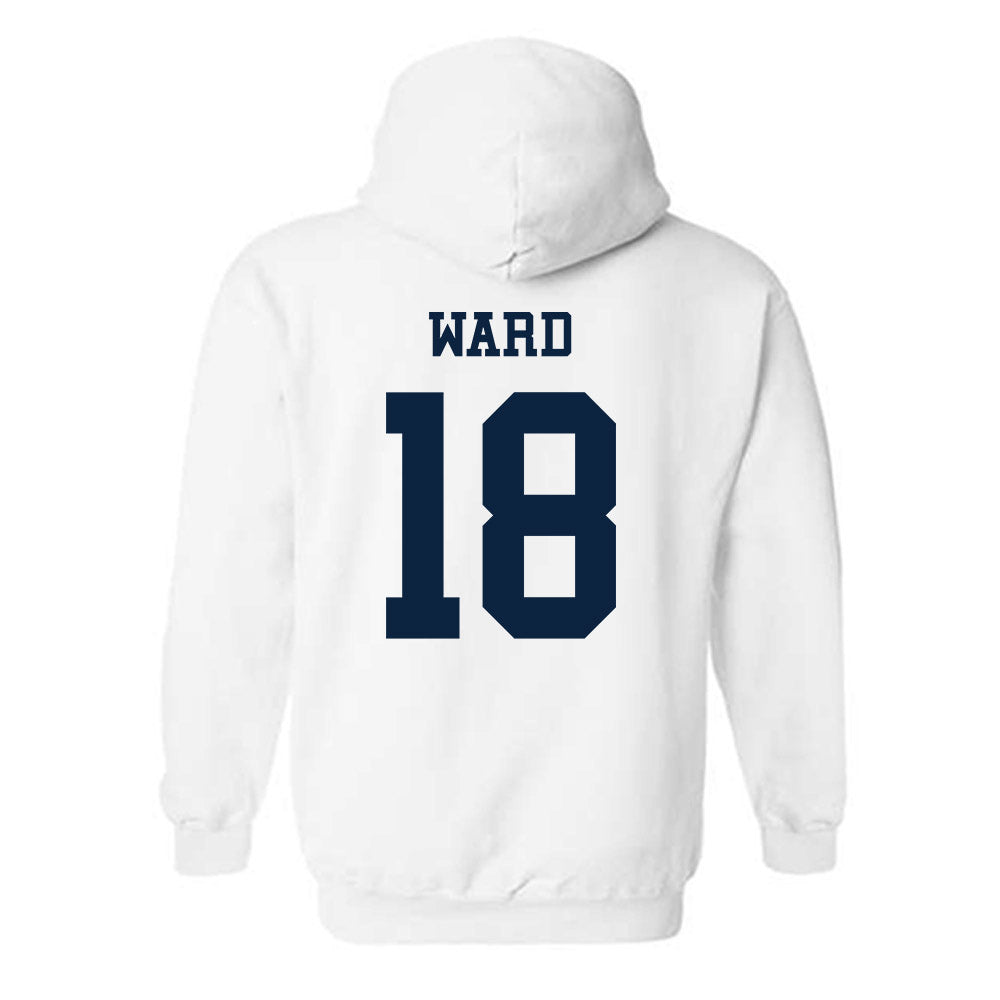 Samford - NCAA Football : Torrey Ward - Classic Fashion Shersey Hooded Sweatshirt-1