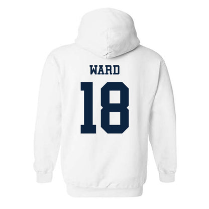 Samford - NCAA Football : Torrey Ward - Classic Fashion Shersey Hooded Sweatshirt-1
